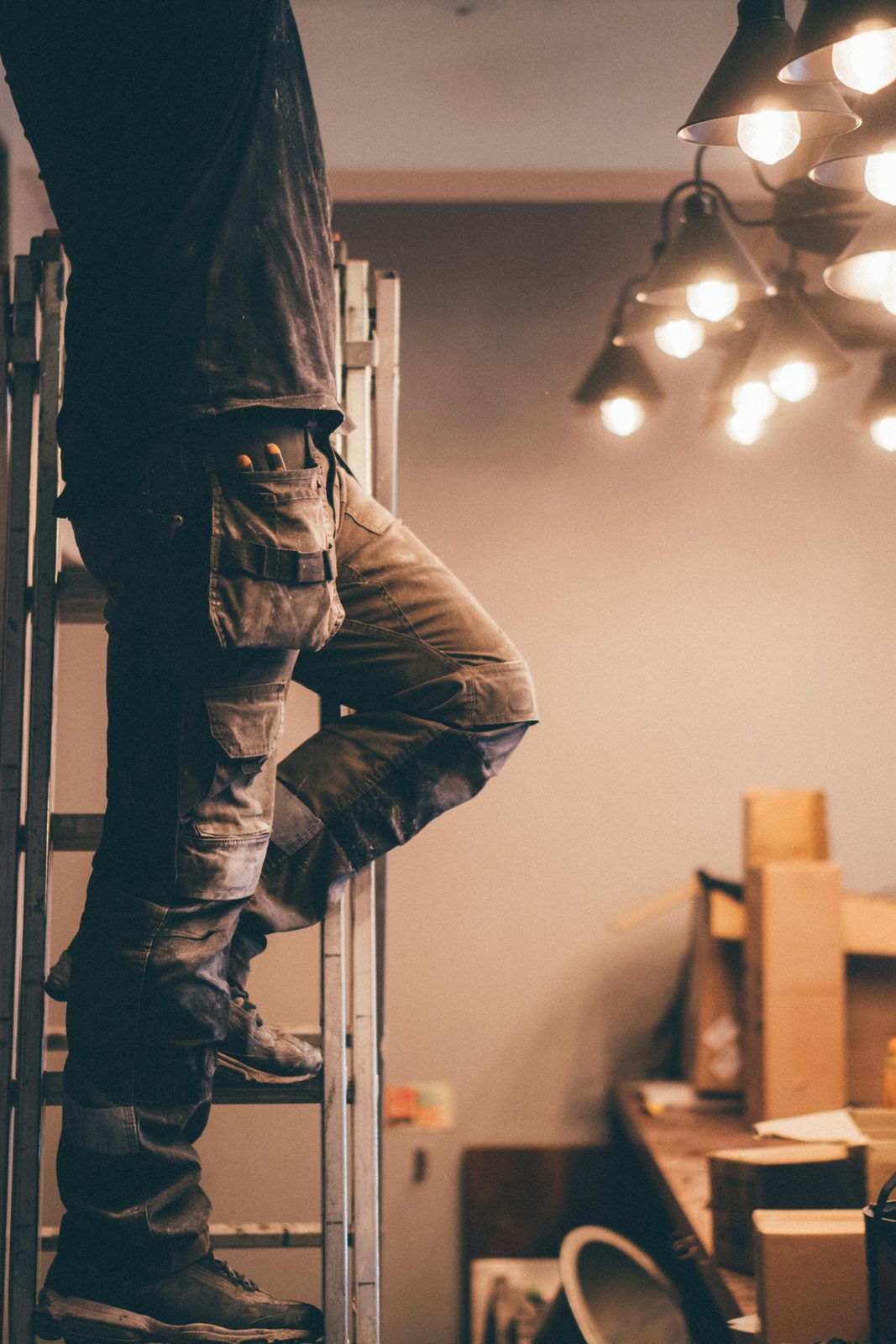 Electrician website example