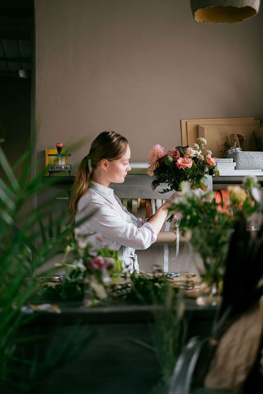 Florist website example