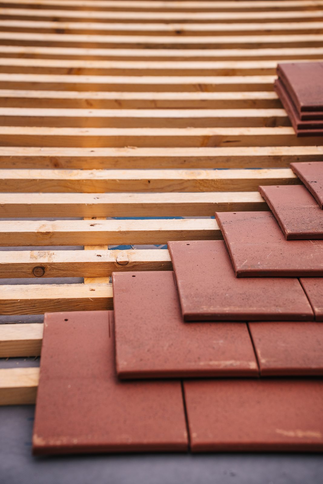Roofer website example